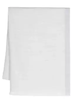 Шерстяной шарф тонкой вязки Eleventy, серый