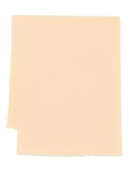 Шерстяной шарф TOTEME, желтый