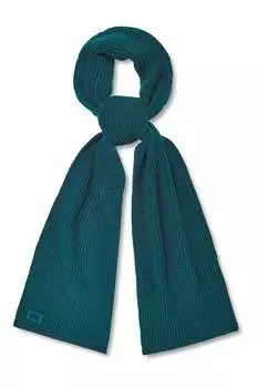 Шерстяной шарф Ugg, зеленый