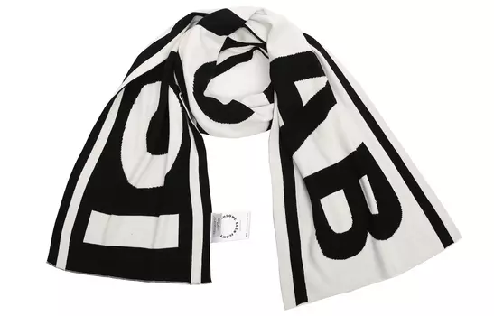 Шерстяной шарф унисекс ICONS Lab, Зеленый