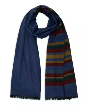Шерстяной шарф унисекс R Gallo, мультиколор
