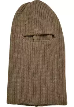 Шерстяной шарф URBAN CLASSICS " Urban Classics Unisex Knitted Balaclava", оливковый