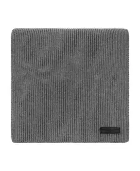 Шерстяной шарф Versace, серый