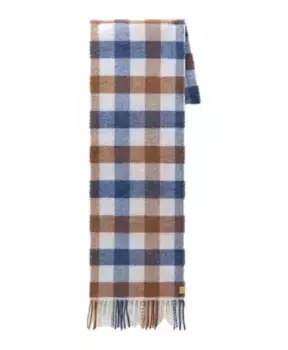 Шерстяной шарф в клетку Buffalo Woolrich, мультиколор