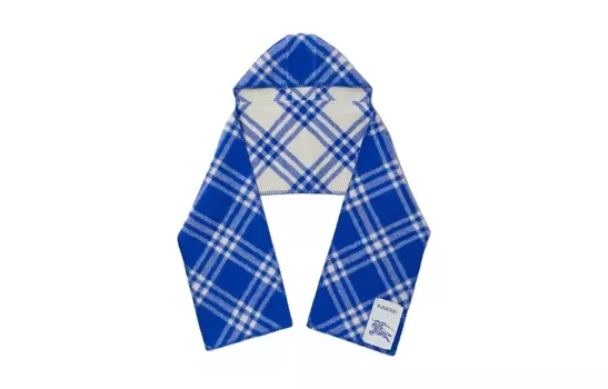 Шерстяной шарф в клетку Burberry