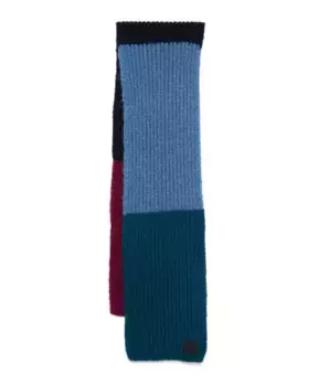 Шерстяной шарф в стиле пэчворк Paul Smith, мультиколор