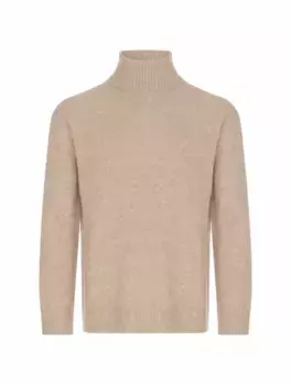 Шерстяной свитер A.P.C., бежевый