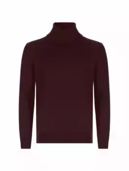 Шерстяной свитер Altea, бордовый