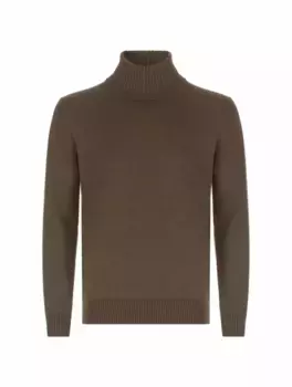 Шерстяной свитер Altea, зелёный