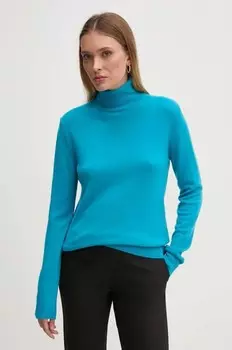 Шерстяной свитер American Vintage, синий