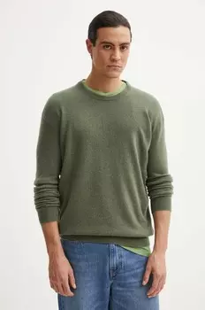 Шерстяной свитер American Vintage, зеленый