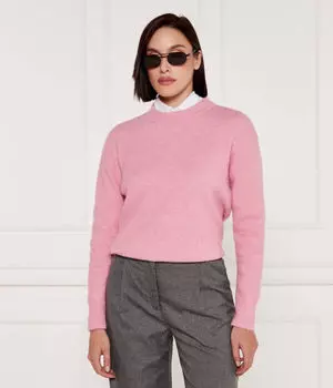 Шерстяной свитер anour Loose fit Samse Samse, розовый