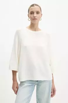 Шерстяной свитер Answear Lab, белый