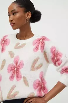 Шерстяной свитер Answear Lab Lab, белый