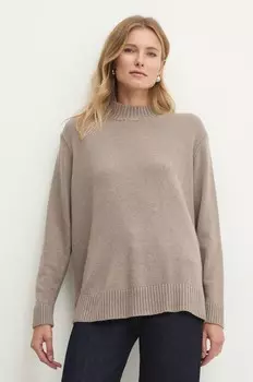 Шерстяной свитер Answear Lab, серый