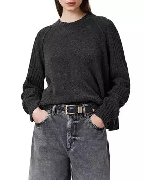 Шерстяной свитер Anthe ALLSAINTS, серый