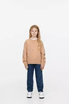 Шерстяной свитер Arket, бежевый