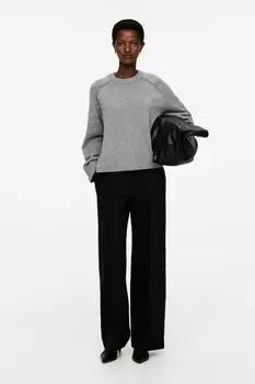 Шерстяной свитер Arket, серый