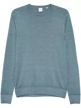 Шерстяной свитер ASPESI, синий