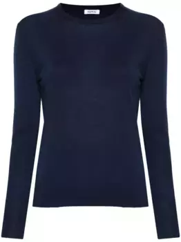 Шерстяной свитер ASPESI, синий