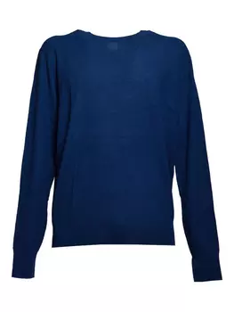 Шерстяной свитер ASPESI, синий