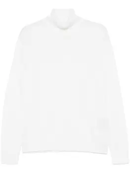 Шерстяной свитер Ballantyne, белый