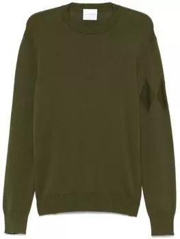 Шерстяной свитер Ballantyne, зеленый