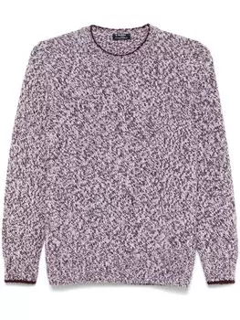 Шерстяной свитер Barba, красный