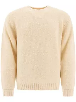 Шерстяной свитер BEAMS PLUS, белый