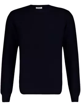 Шерстяной свитер Boglioli, синий