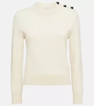 Шерстяной свитер Bottega Veneta, Dove