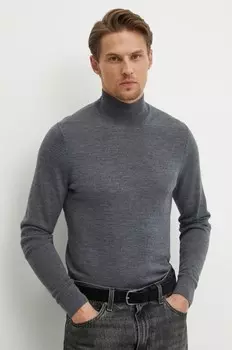 Шерстяной свитер Calvin Klein, серый