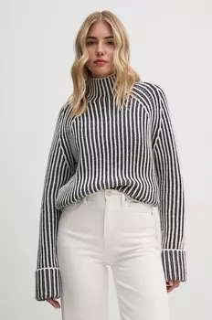 Шерстяной свитер Calvin Klein, синий