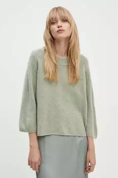 Шерстяной свитер Cammie - Soft Lamb Day Birger et Mikkelsen, зеленый