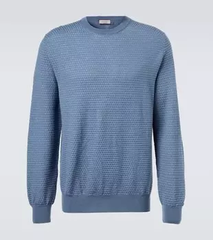 Шерстяной свитер Canali