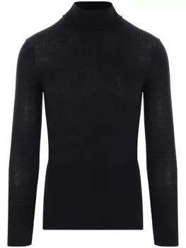 Шерстяной свитер CFCL, черный