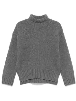 Шерстяной свитер Closed, серый