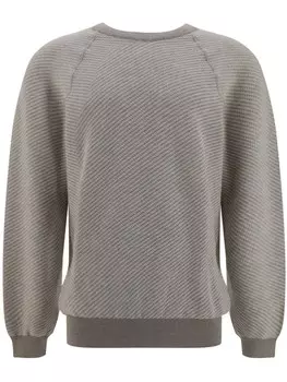 Шерстяной свитер Cruciani, серый