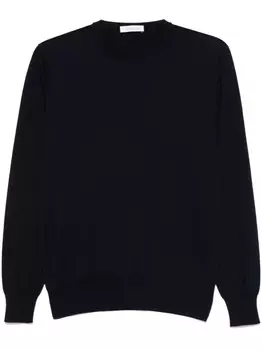 Шерстяной свитер Cruciani, синий