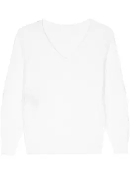 Шерстяной свитер D.Exterior, нейтральный цвет