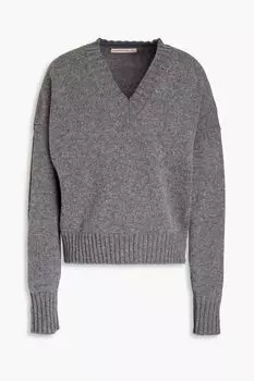 Шерстяной свитер &DAUGHTER, серый