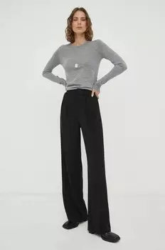 Шерстяной свитер Day Birger et Mikkelsen Annabelle, серый