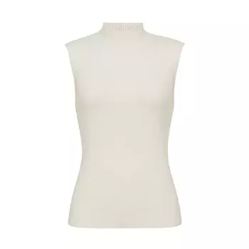 Шерстяной свитер Deep Breath с бесшовным воротником-трубой, черный