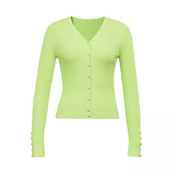 Шерстяной свитер Deep Breath с металлической пряжкой, румяна