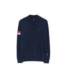 Шерстяной свитер для мальчика elPulpo, индиго