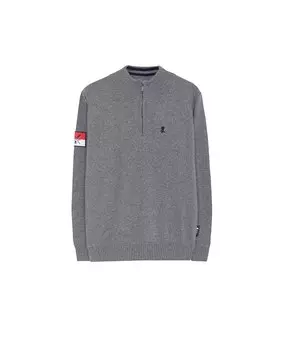 Шерстяной свитер для мальчика elPulpo, темно-серый