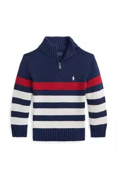 Шерстяной свитер для мальчика Polo Ralph Lauren, красный