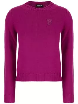 Шерстяной свитер ДОНДУП DONDUP, розовый