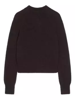 Шерстяной свитер DRIES VAN NOTEN, коричневый