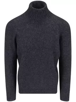 Шерстяной свитер Drumohr, серый